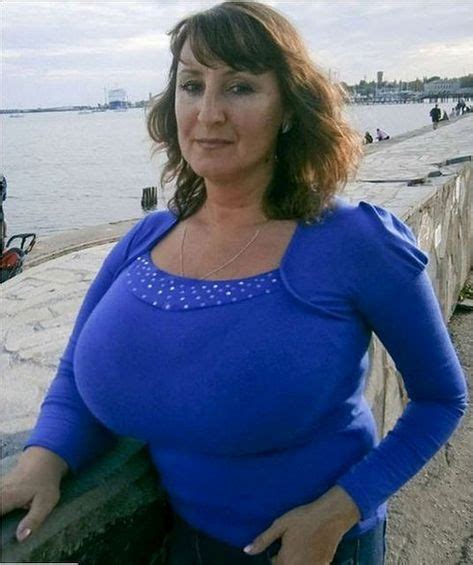 Ginny Chapman, from York, suffers such bad back pain due to her one-and-a-half stone breasts that she. . Granny huge boobs